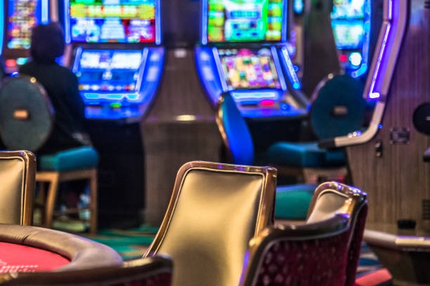 Antarmuka permainan Texas Hold'em Bonus dengan kontrol taruhan yang jelas